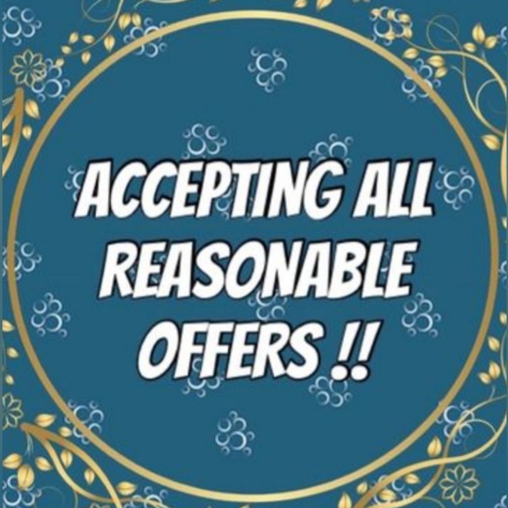 OFFERS WELCOME! BUNDLE TO SAVE!